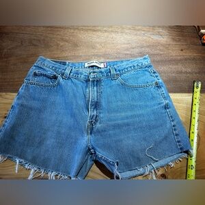 Levi’s 505 denim shorts
